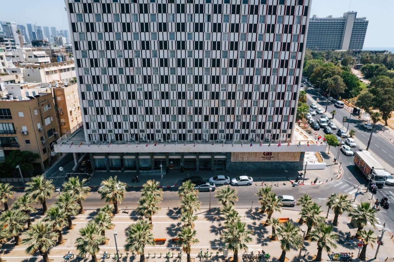Grand Beach Hotel Tel Aviv Eksteriør bilde